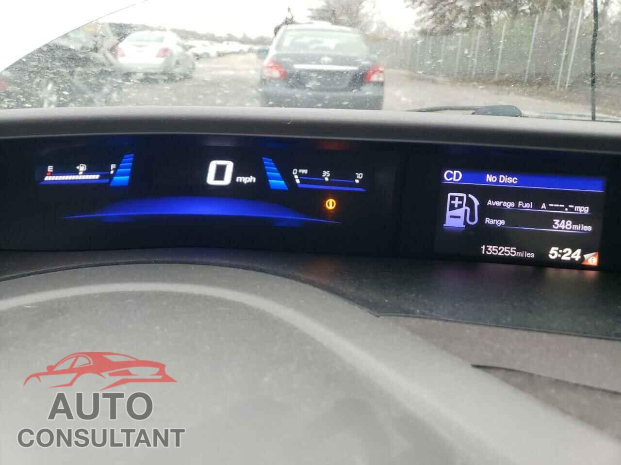 HONDA CIVIC 2012 - 19XFB2F54CE022890