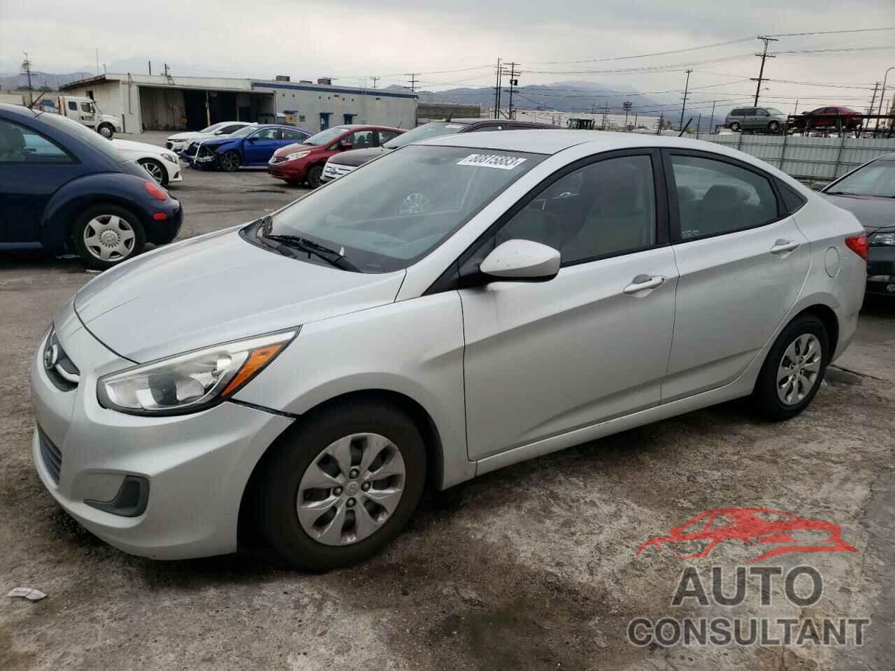 HYUNDAI ACCENT 2016 - KMHCT4AE4GU952035