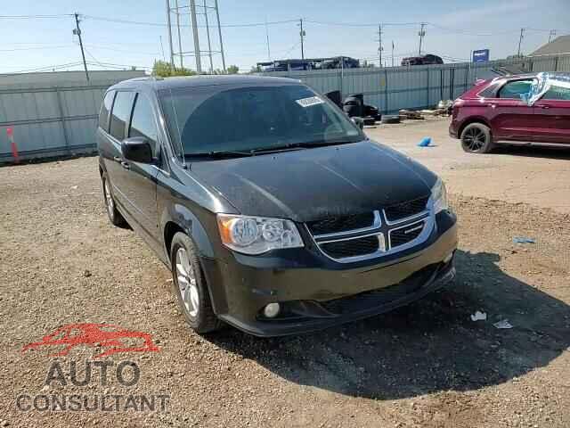 DODGE CARAVAN 2017 - 2C4RDGCG8HR686447