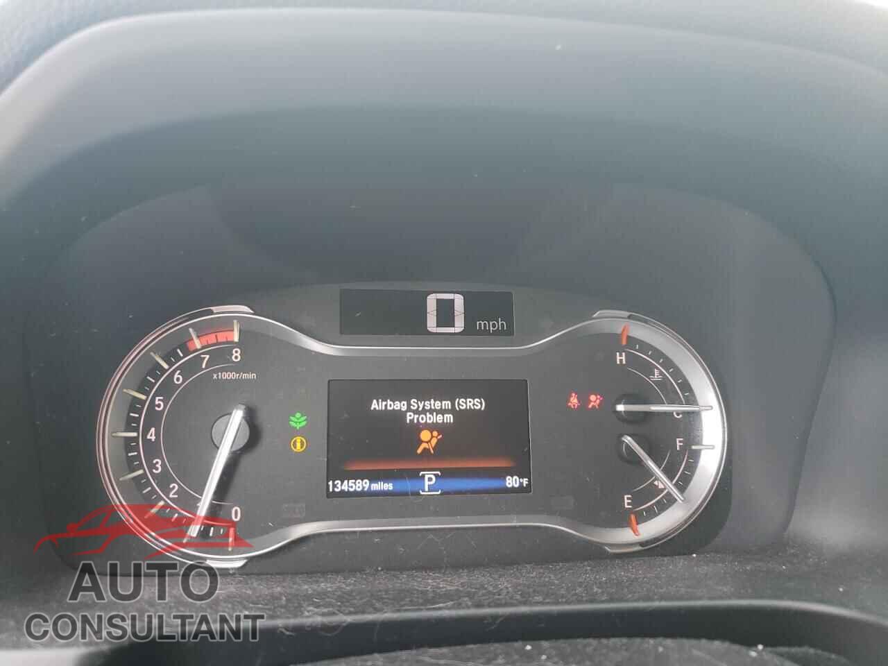 HONDA PILOT 2017 - 5FNYF5H56HB046007