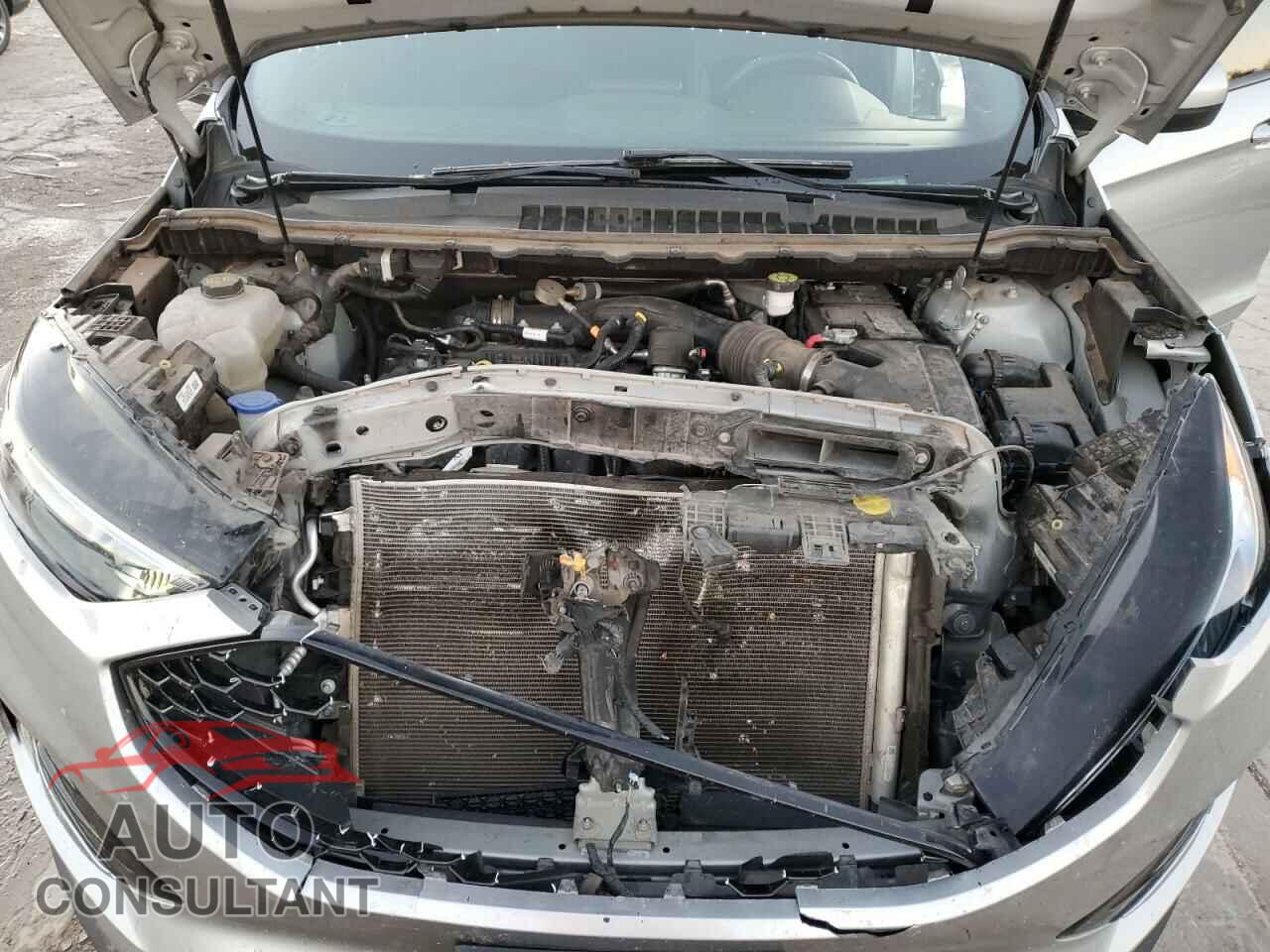 FORD EDGE 2021 - 2FMPK3J95MBA55809