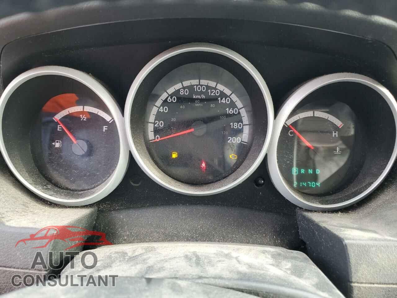 DODGE CARAVAN 2010 - 2D4RN4DE3AR171762
