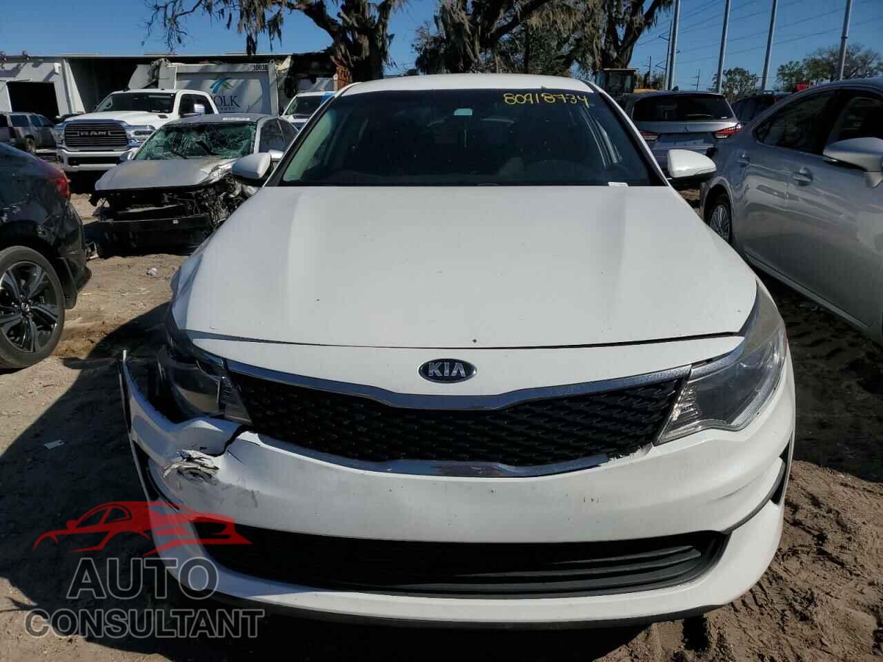 KIA OPTIMA 2016 - 5XXGT4L34GG044854