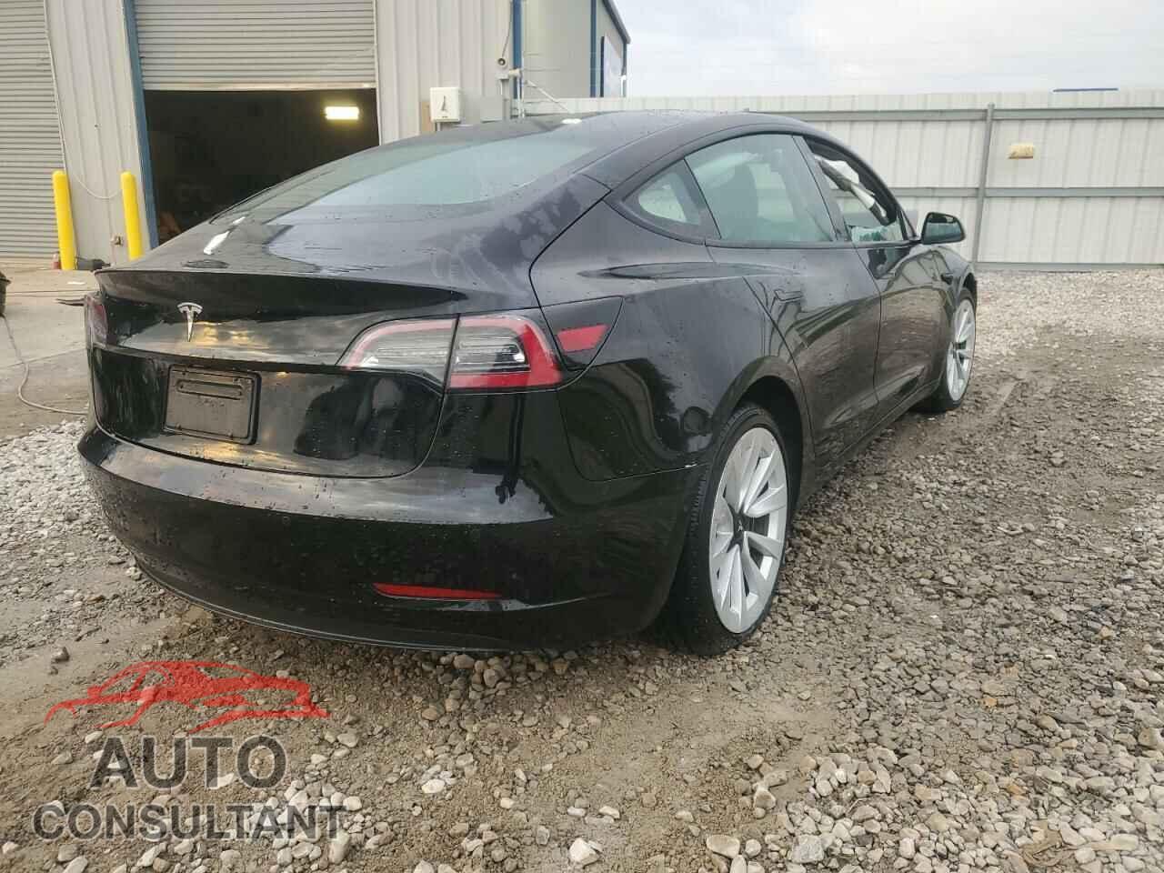 TESLA MODEL 3 2022 - 5YJ3E1EA0NF370248