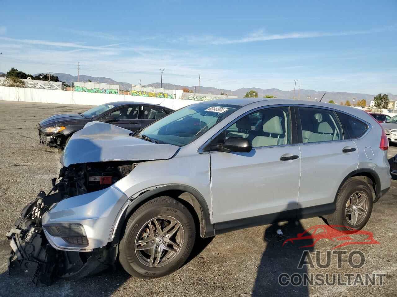 HONDA CRV 2015 - 2HKRM3H3XFH506104