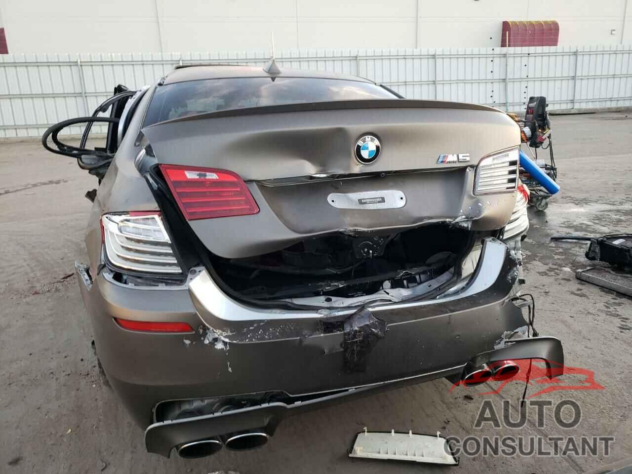 BMW M5 2015 - WBSFV9C5XFD595067