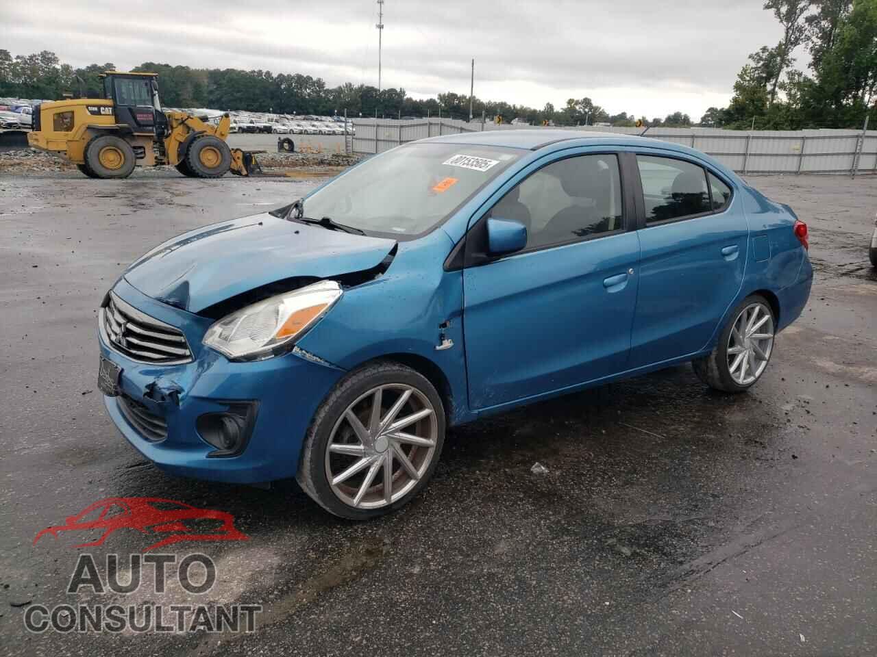MITSUBISHI MIRAGE 2017 - ML32F3FJ7HHF11295
