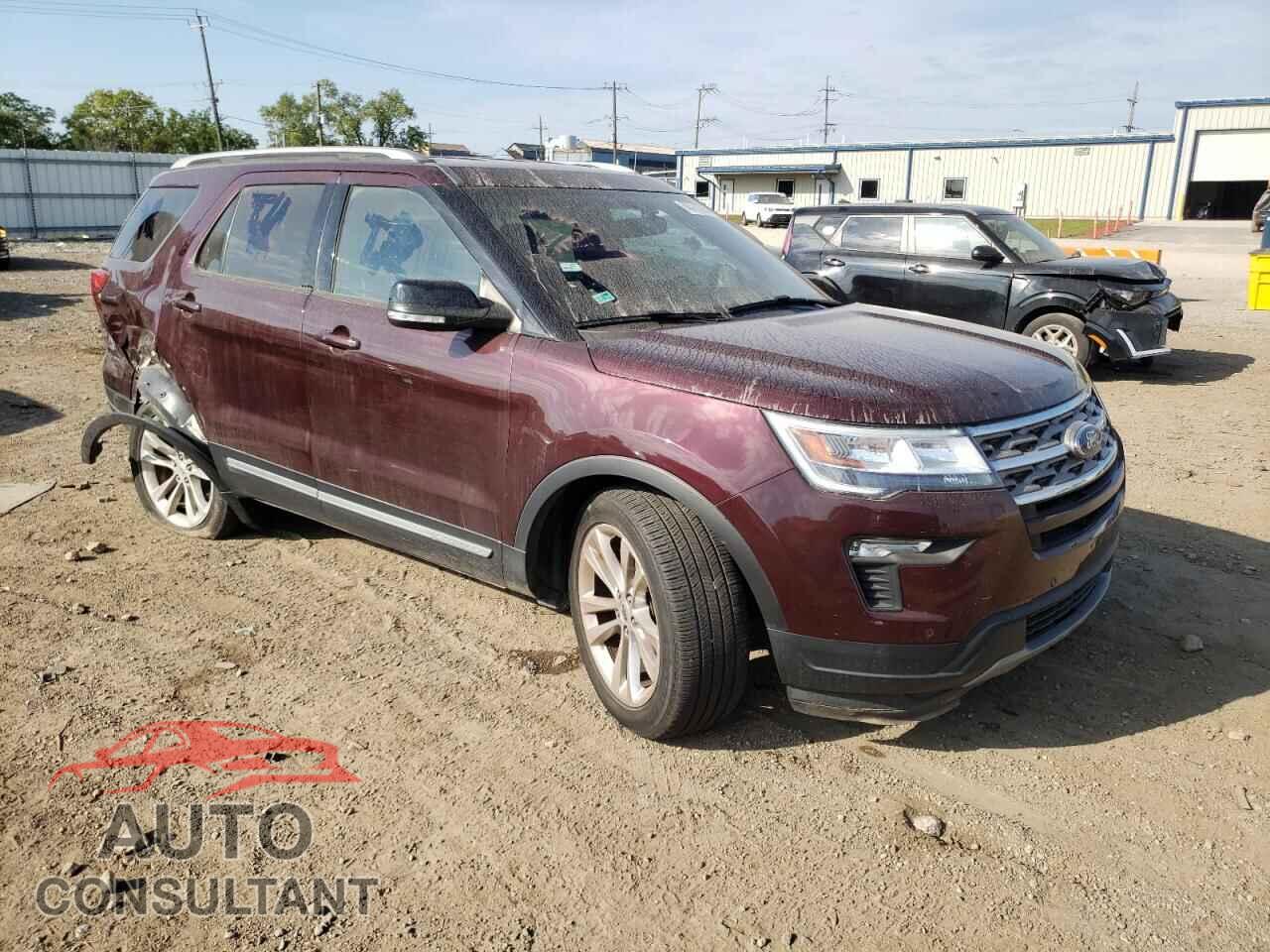 FORD EXPLORER 2018 - 1FM5K7D85JGB97275