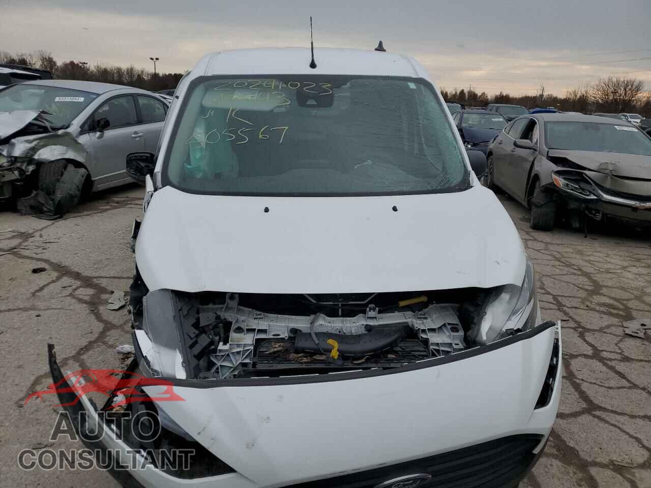 FORD TRANSIT 2021 - NM0LS7E21M1505567