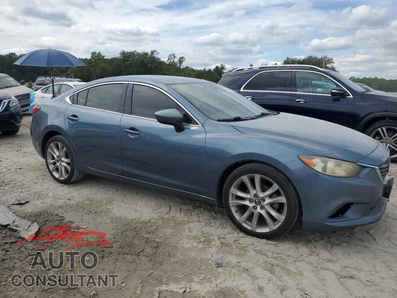 MAZDA 6 2014 - JM1GJ1T68E1155298