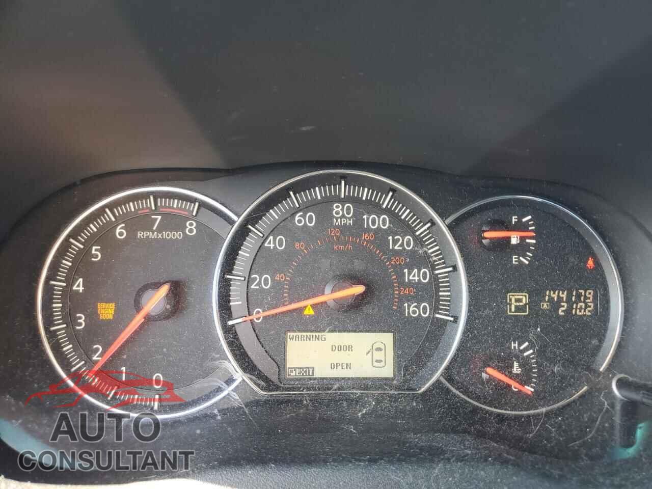 NISSAN MAXIMA 2013 - 1N4AA5AP4DC820537