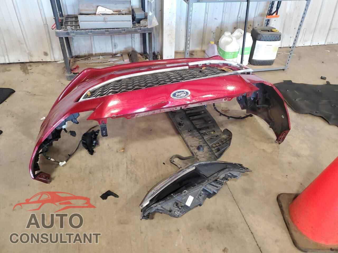 FORD FUSION 2017 - 3FA6P0D96HR198194