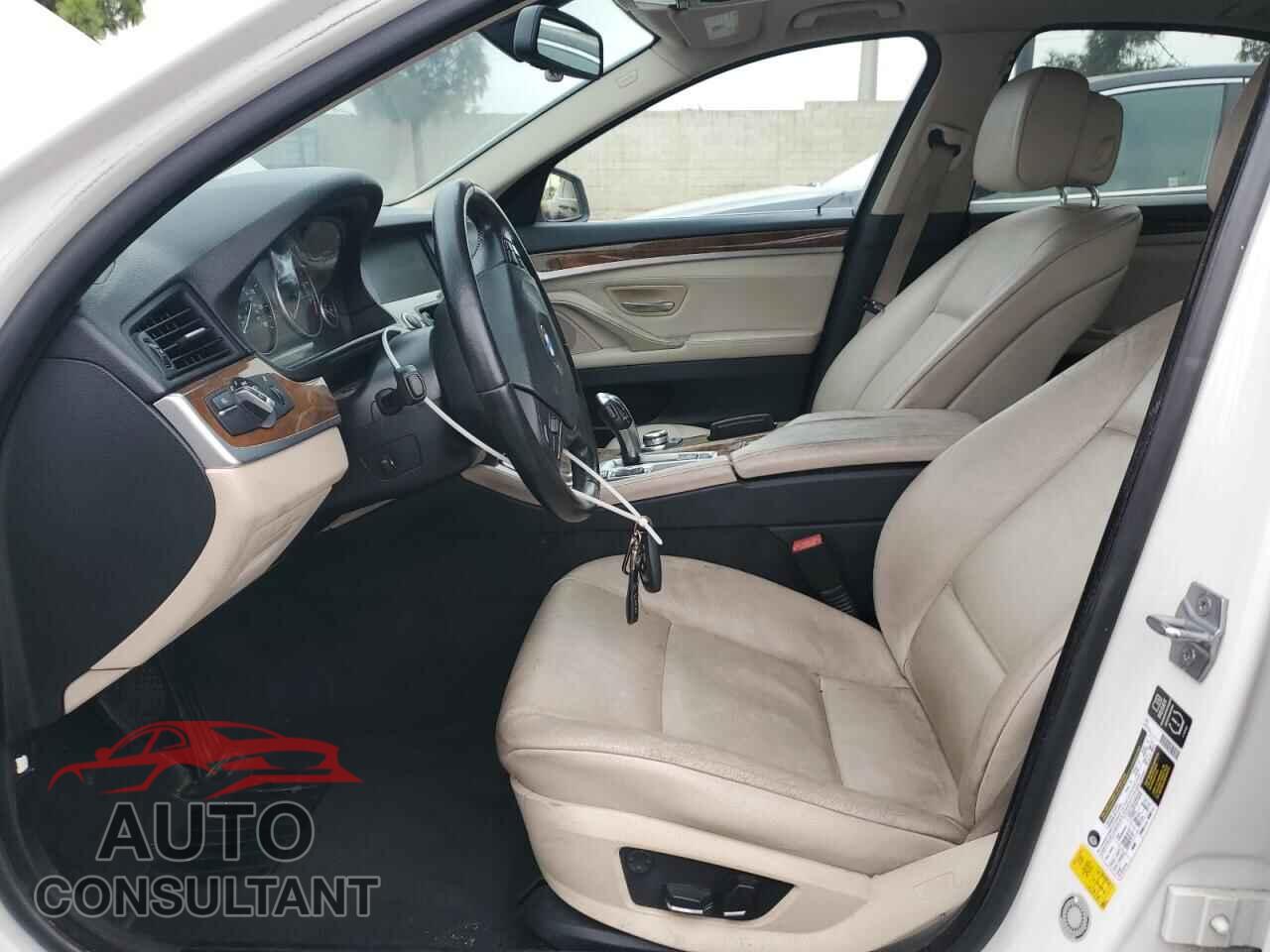 BMW 5 SERIES 2013 - WBAXG5C54DD228559