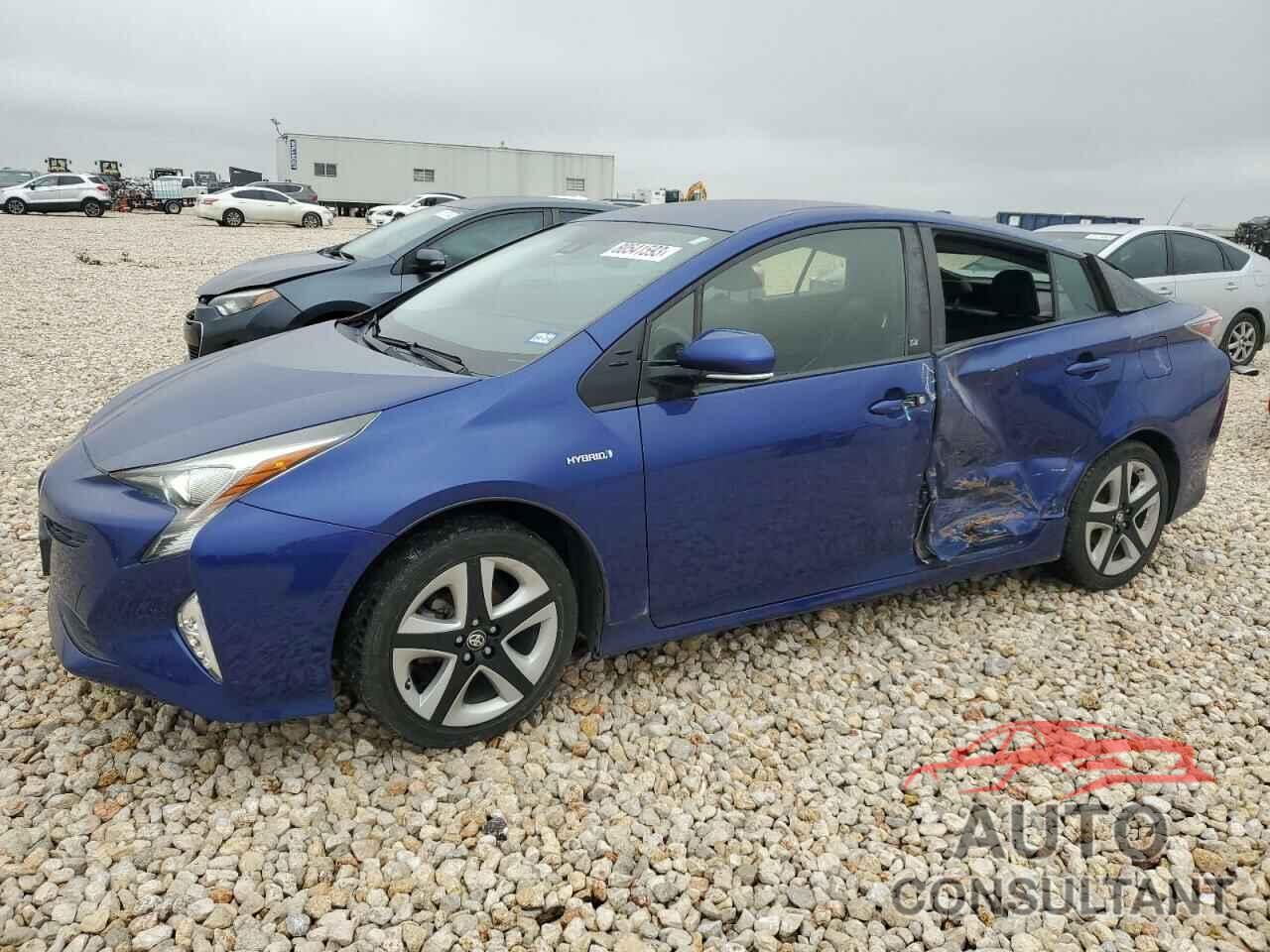 TOYOTA PRIUS 2017 - JTDKARFU7H3536961