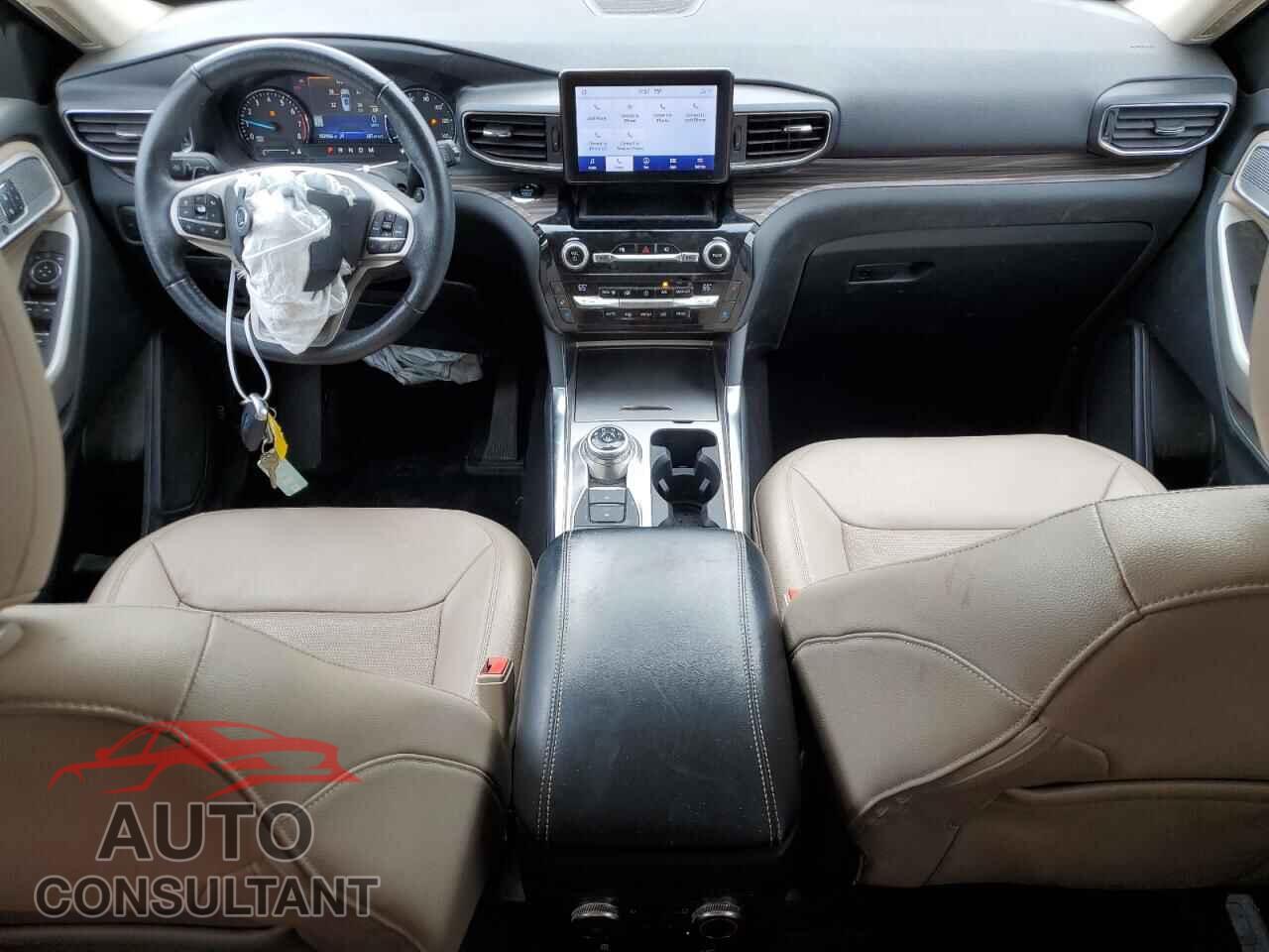 FORD EXPLORER 2021 - 1FMSK8FH6MGA24231
