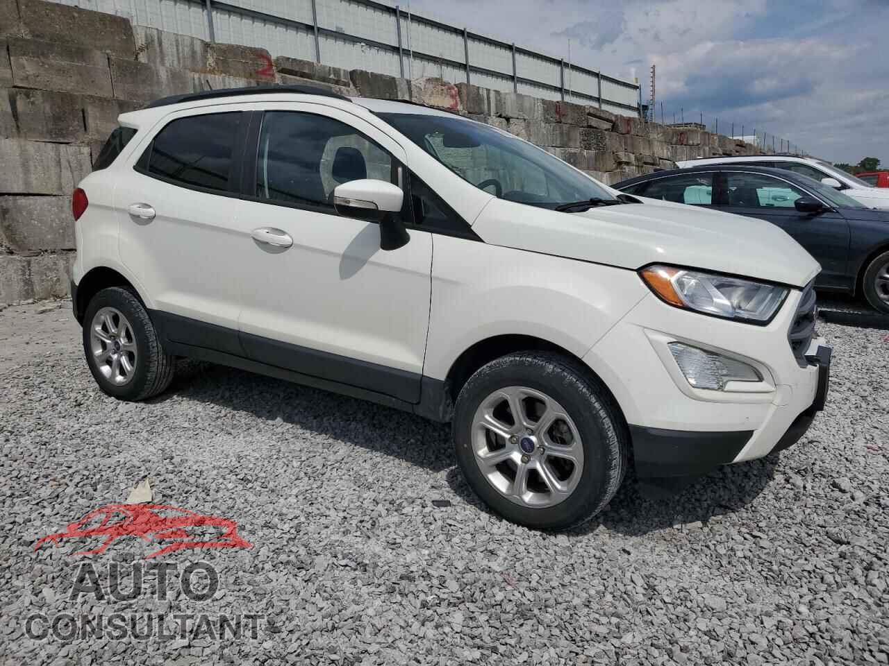FORD ECOSPORT 2019 - MAJ6S3GL2KC287712