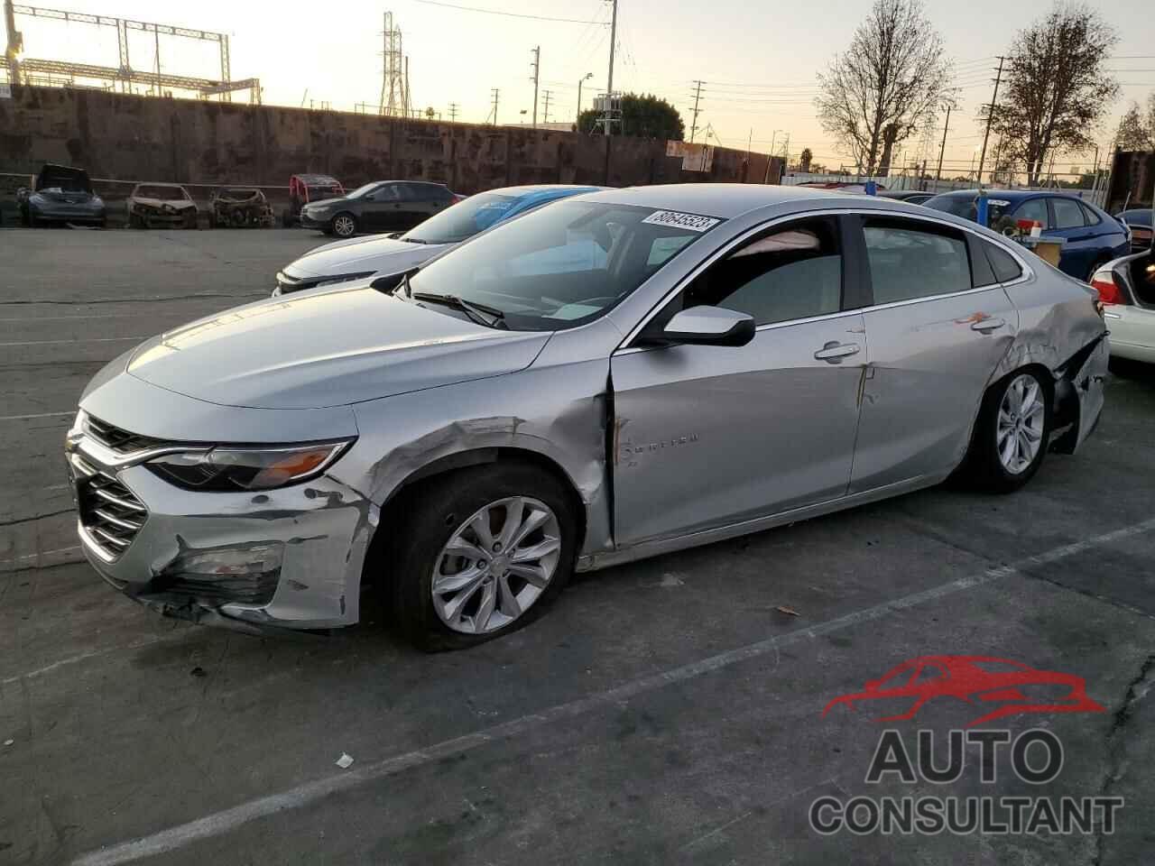 CHEVROLET MALIBU 2021 - 1G1ZD5ST6MF069285