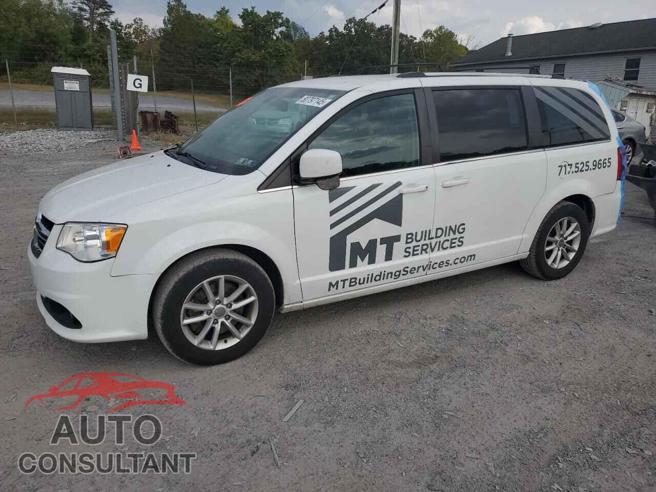 DODGE CARAVAN 2019 - 2C4RDGCG3KR804704