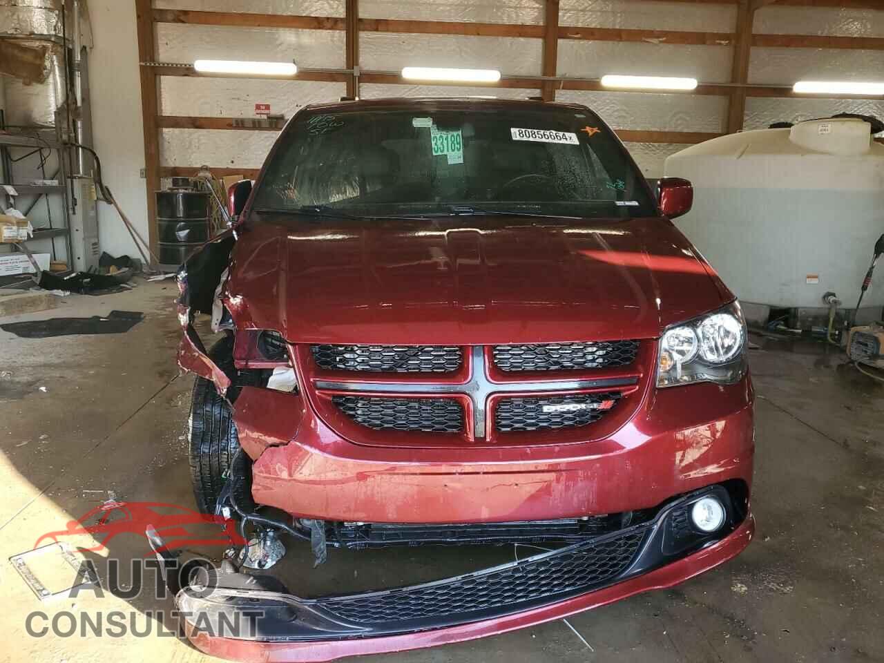 DODGE CARAVAN 2018 - 2C4RDGEG6JR360830
