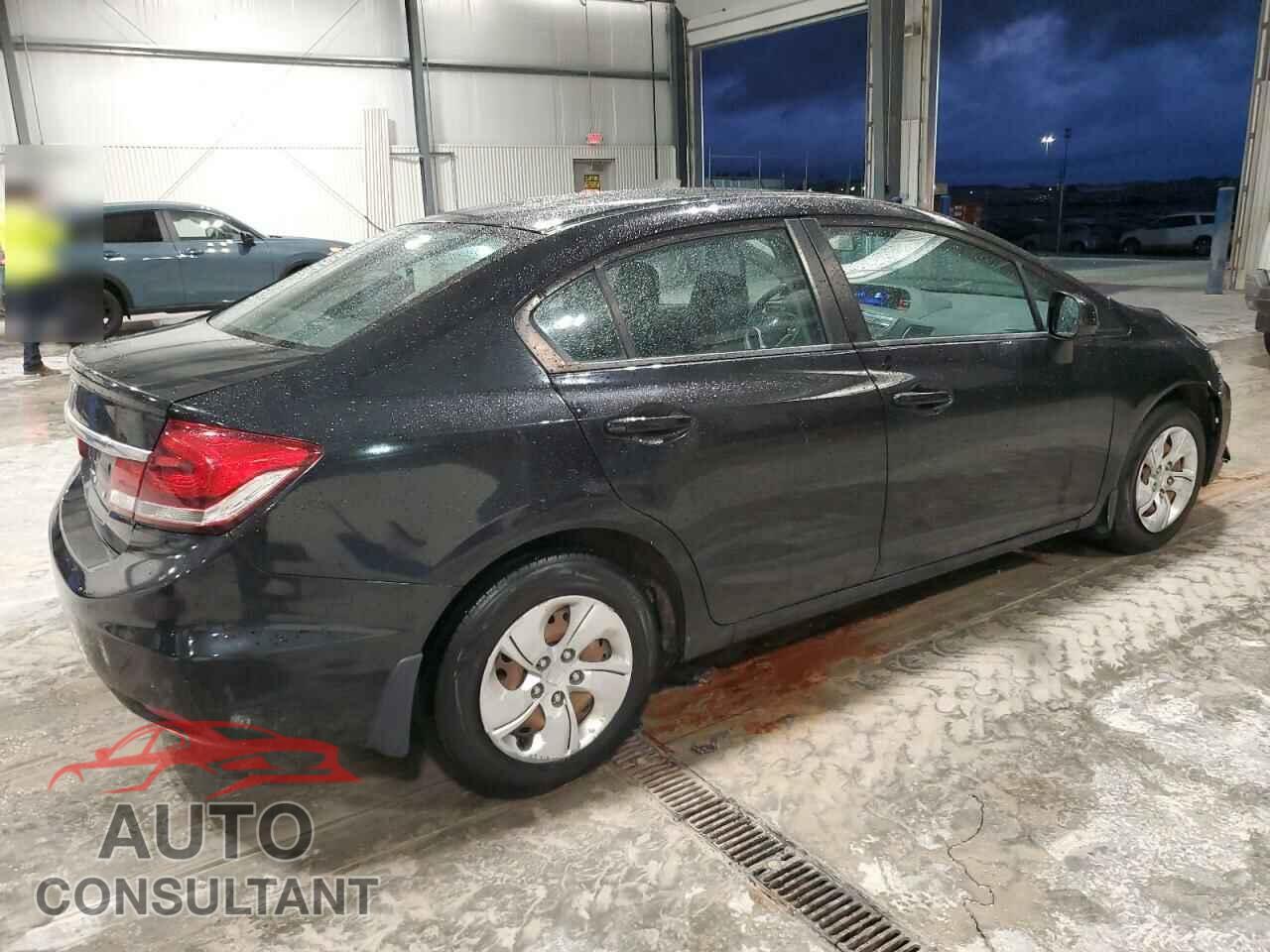 HONDA CIVIC 2013 - 2HGFB2F51DH564617