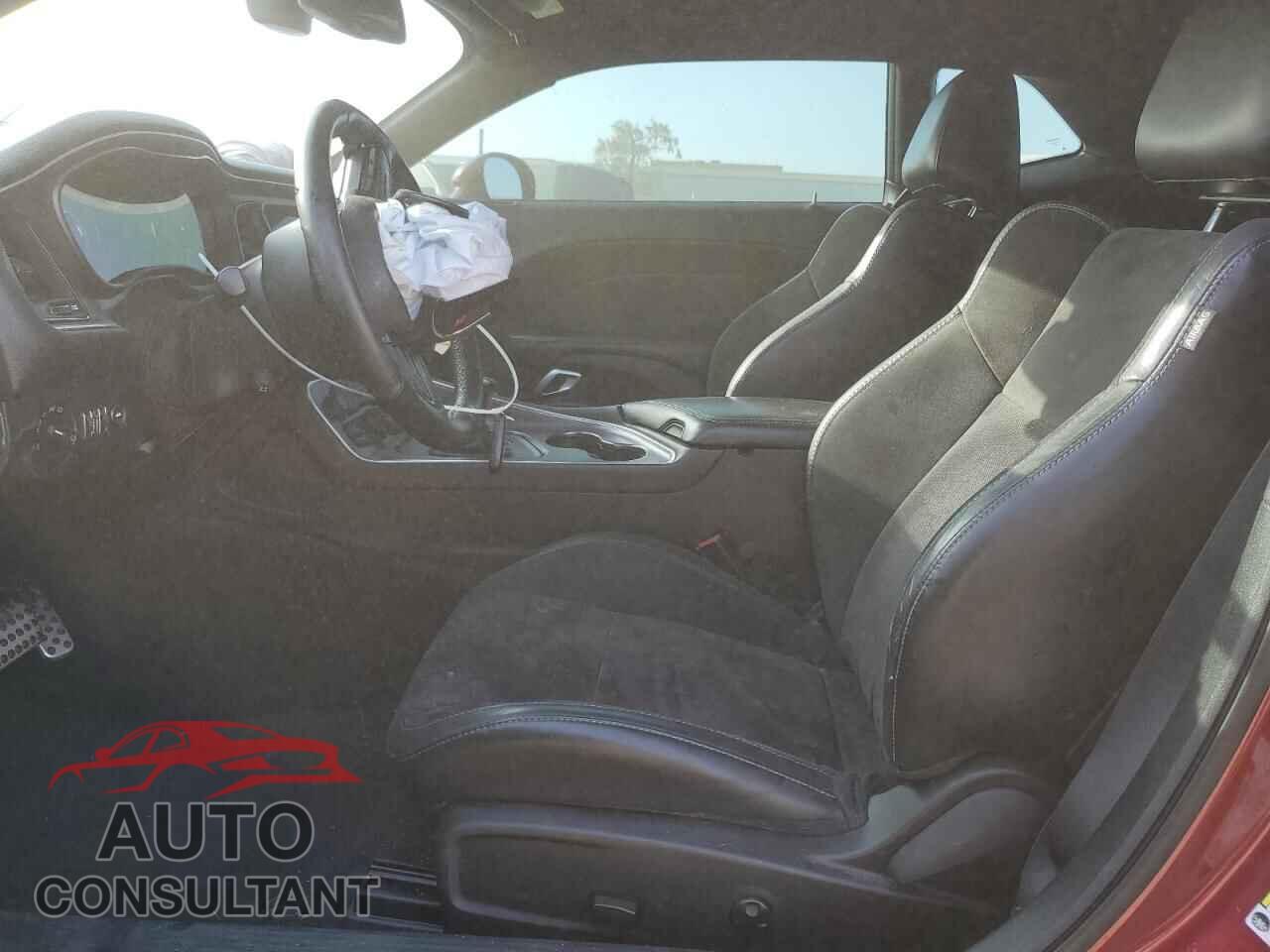 DODGE CHALLENGER 2018 - 2C3CDZGG8JH217323