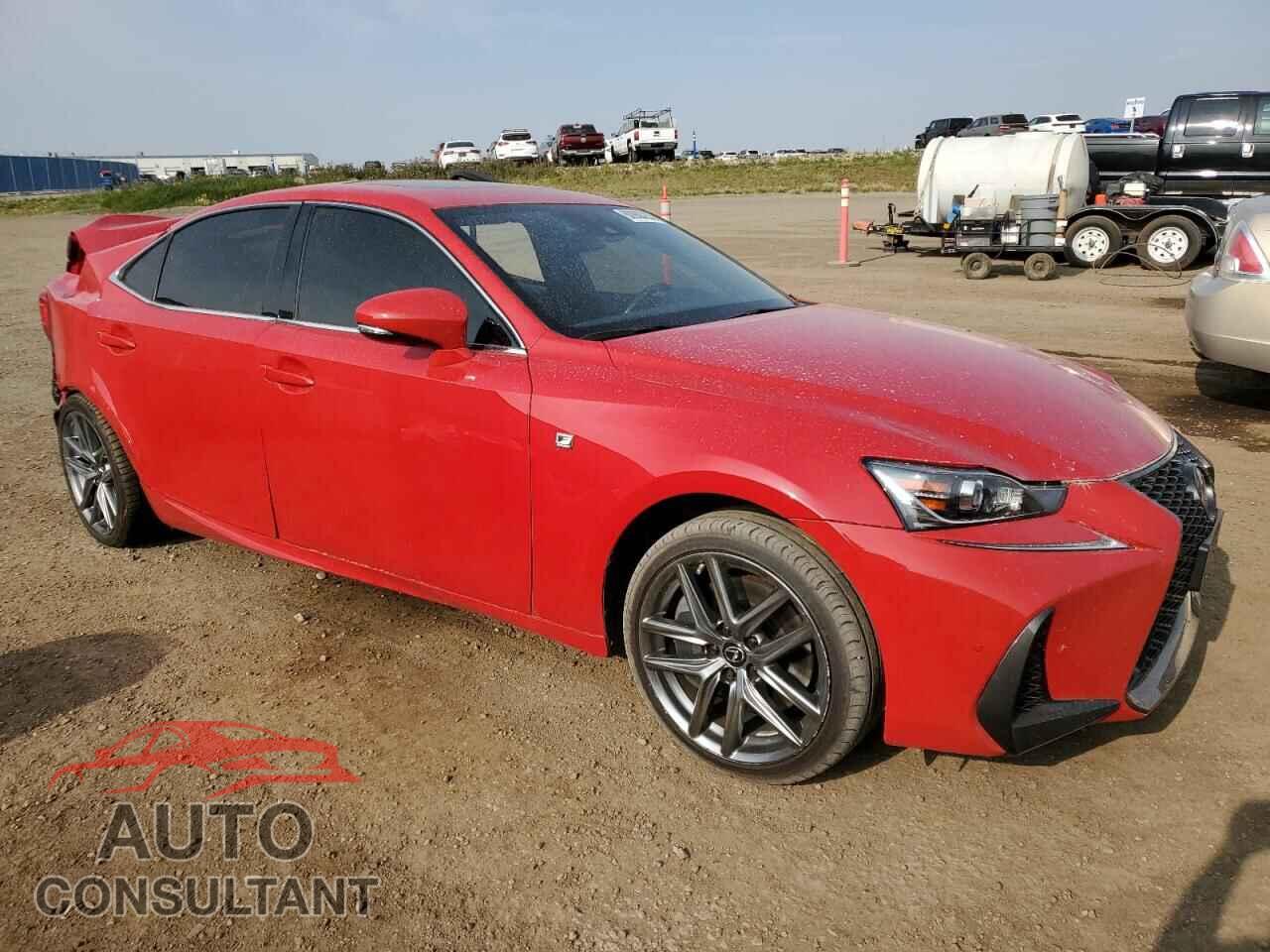 LEXUS IS 2019 - JTHC81D24K5034258