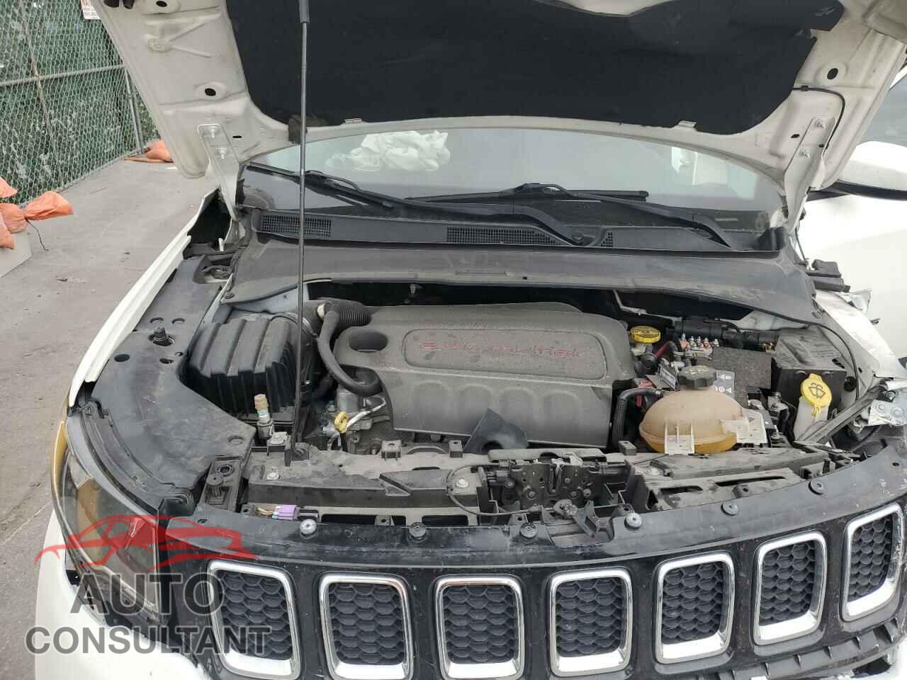 JEEP COMPASS 2018 - 3C4NJCBB3JT125453