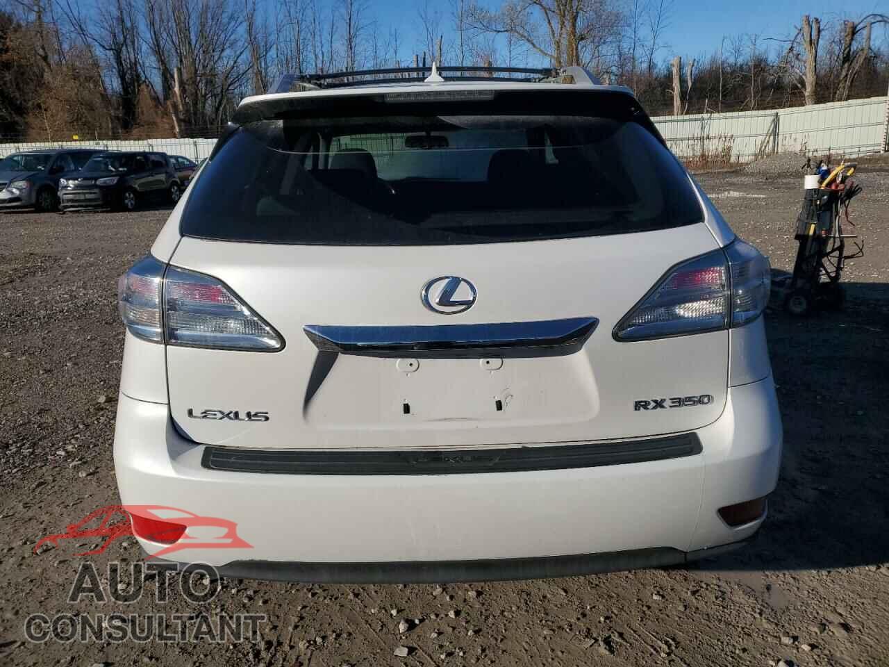LEXUS RX350 2010 - 2T2BK1BA5AC071003