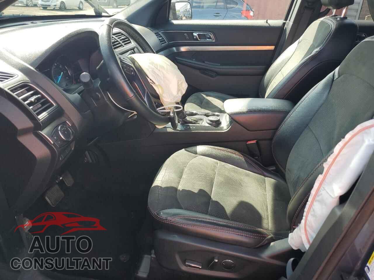 FORD EXPLORER 2018 - 1FM5K8D84JGC38274