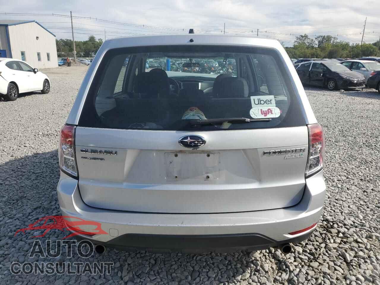 SUBARU FORESTER 2010 - JF2SH6ACXAH736624
