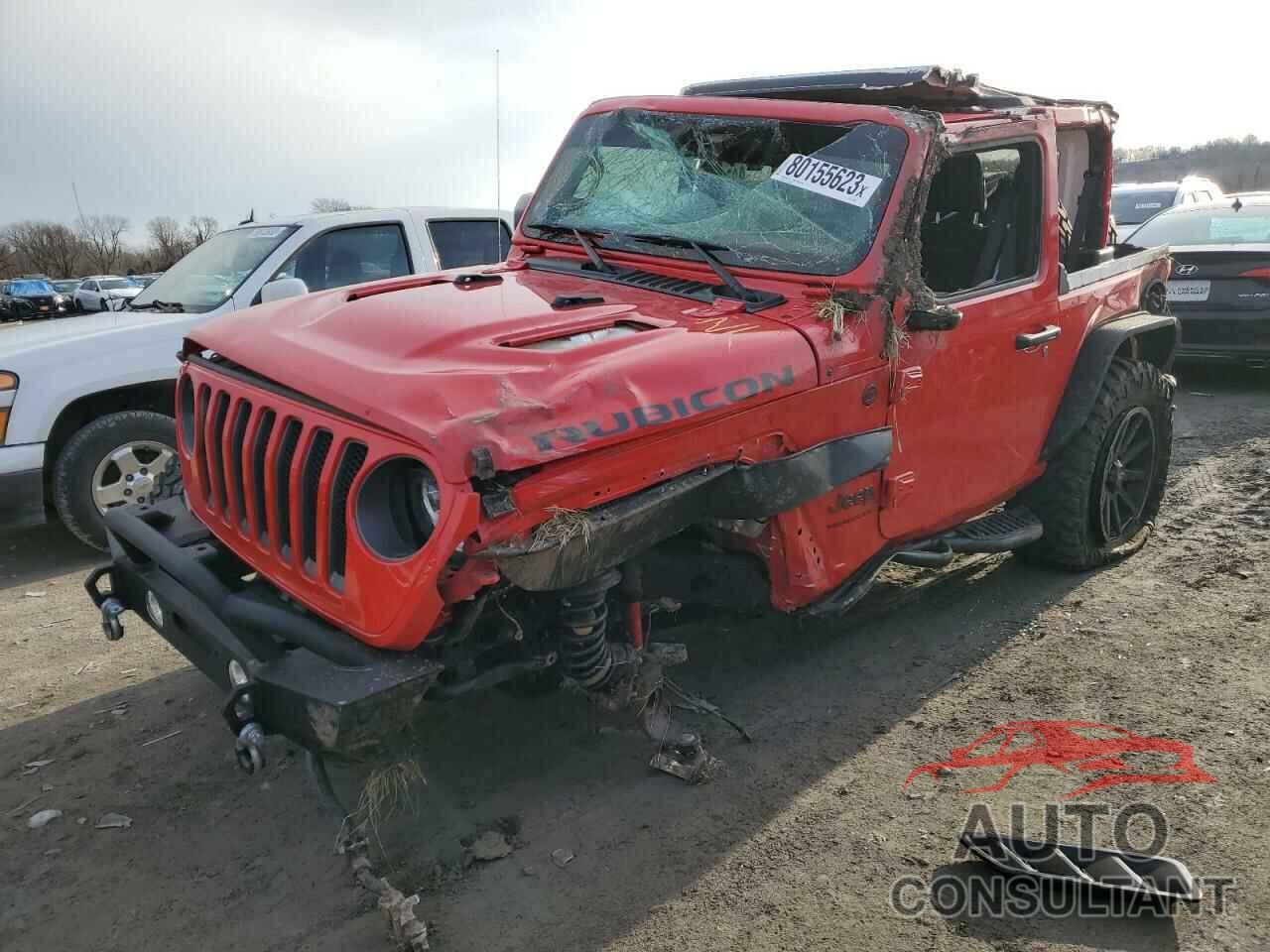 JEEP WRANGLER 2022 - 1C4HJXCG0NW106390