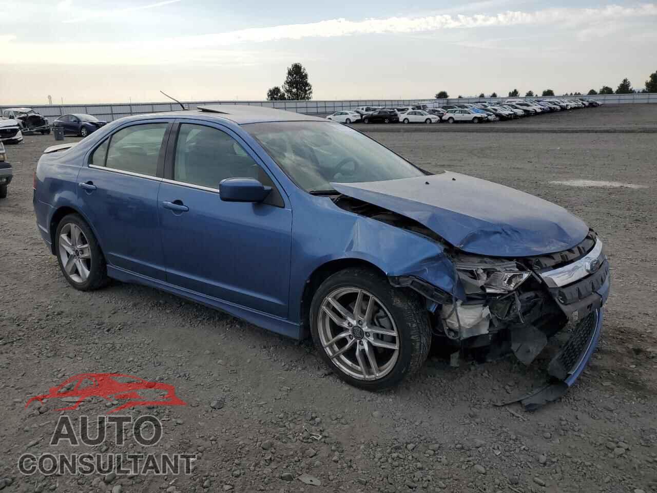 FORD FUSION 2010 - 3FAHP0DC2AR151822