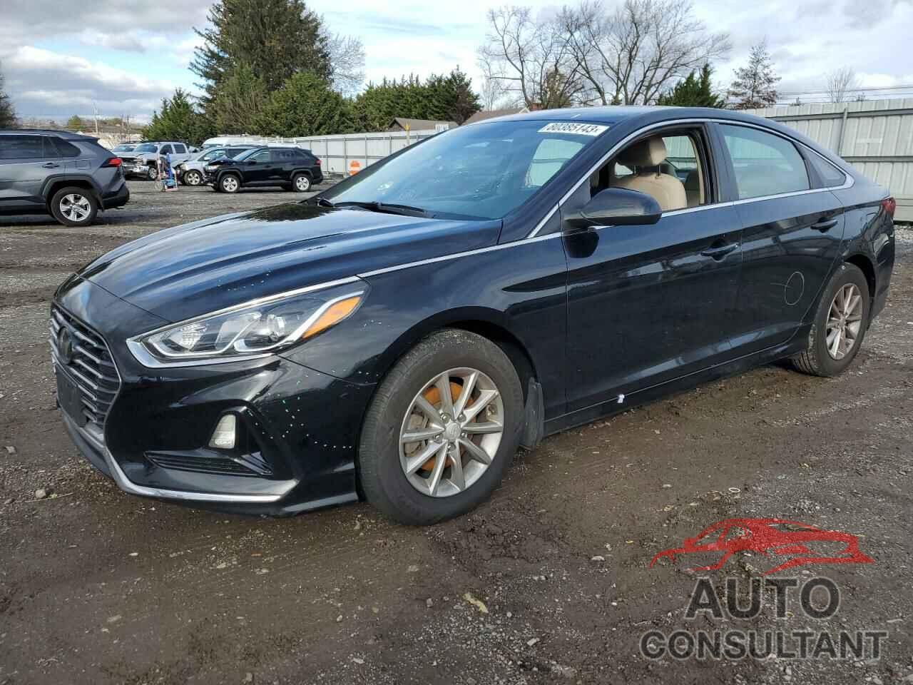 HYUNDAI SONATA 2018 - 5NPE24AF3JH661407