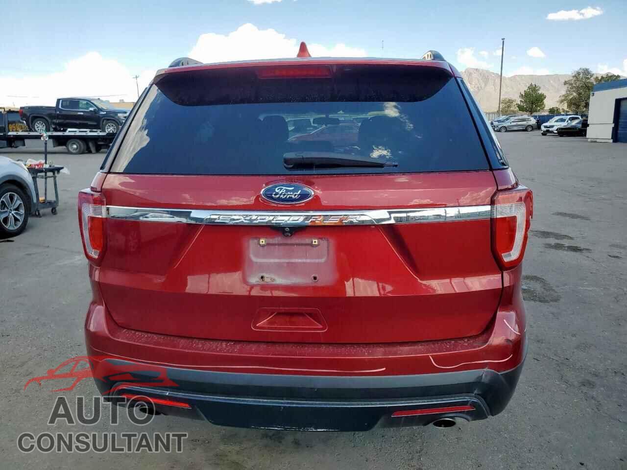 FORD EXPLORER 2017 - 1FM5K7B82HGE10907
