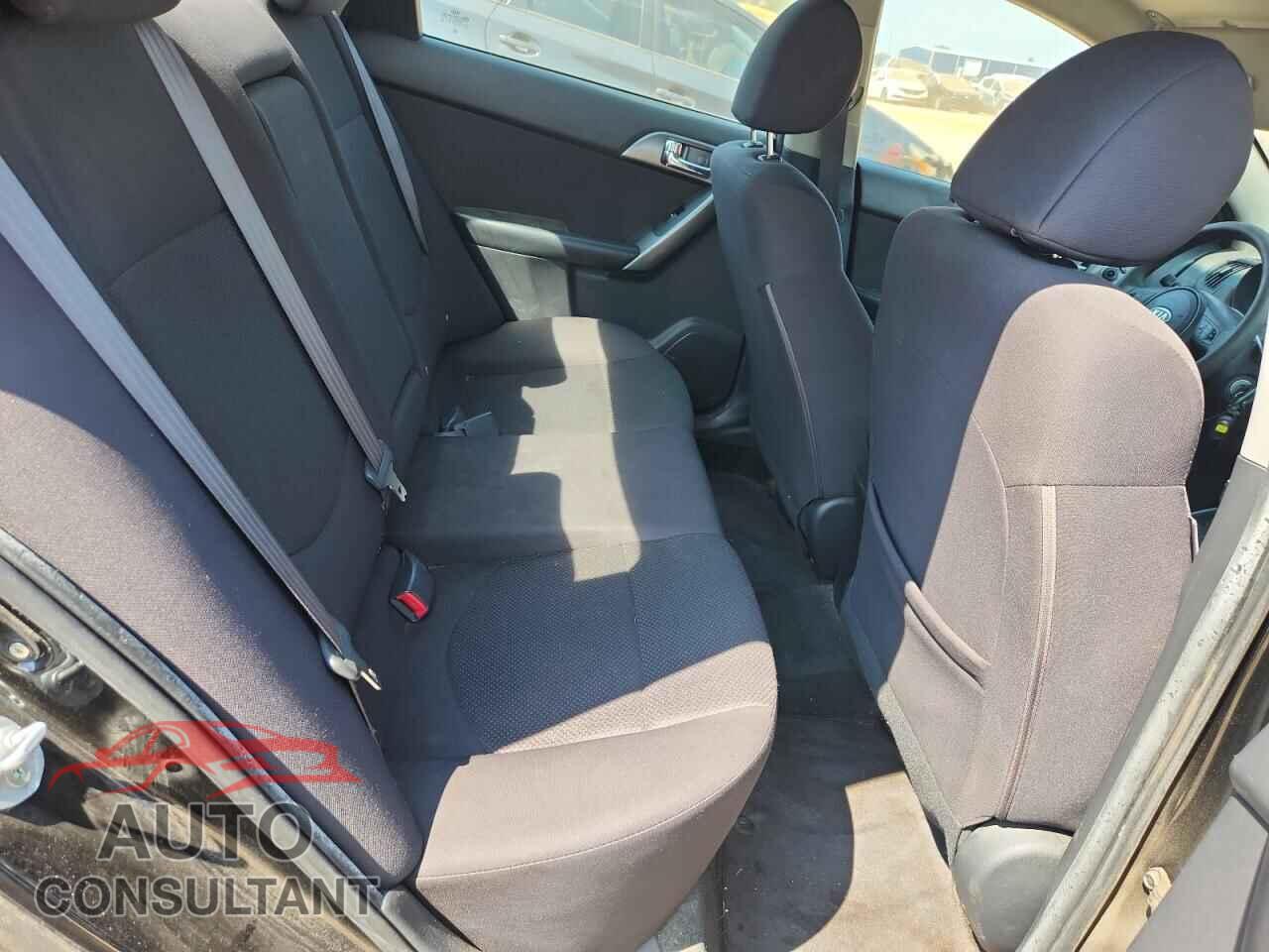 KIA FORTE 2013 - KNAFU4A27D5717233