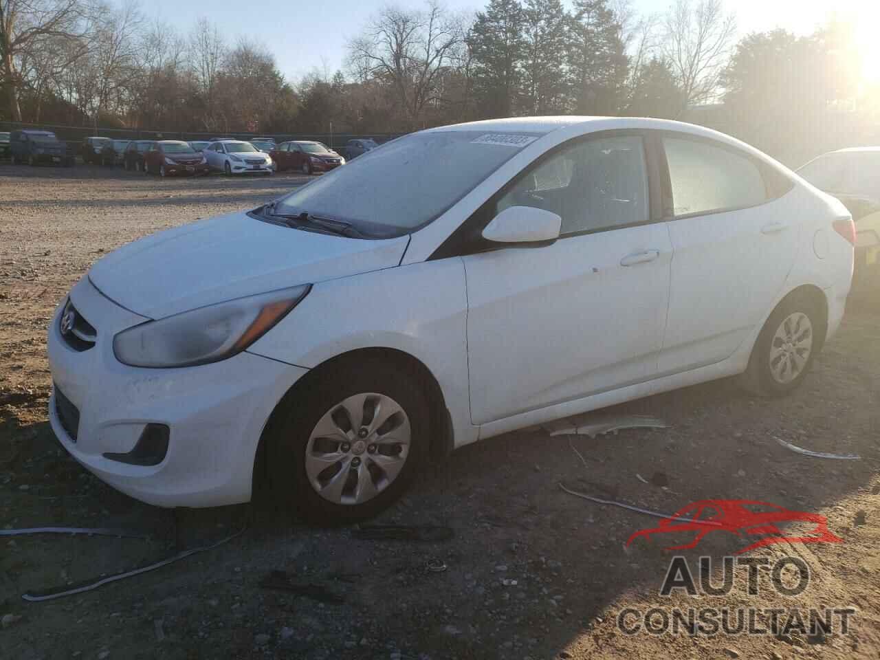 HYUNDAI ACCENT 2015 - KMHCT4AE5FU847664