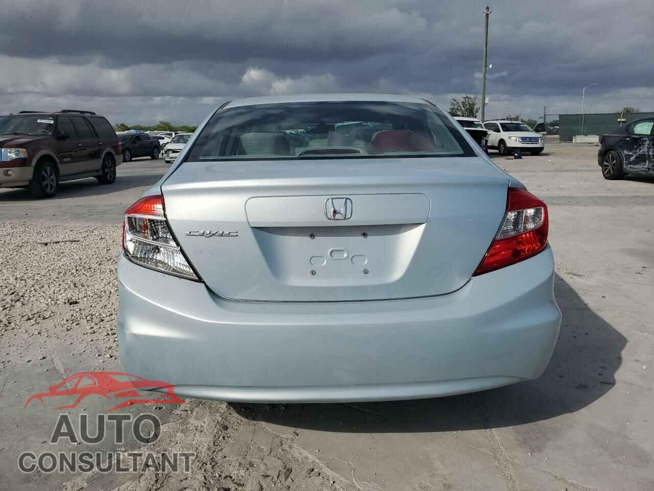 HONDA CIVIC 2012 - 19XFB2F52CE066015