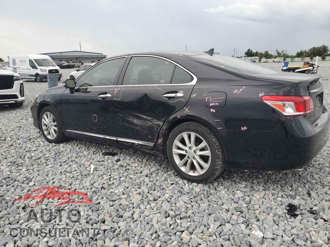 LEXUS ES350 2012 - JTHBK1EG5C2483586