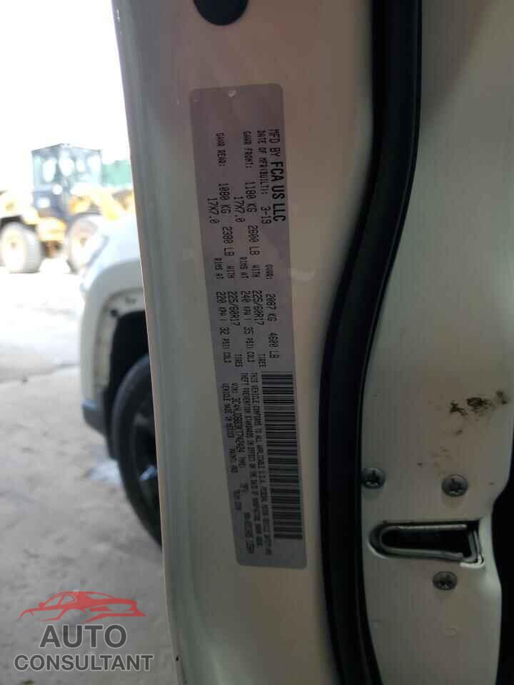 JEEP COMPASS 2019 - 3C4NJDBB3KT742424