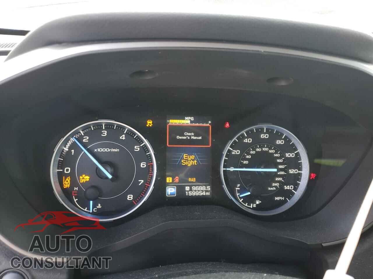 SUBARU ASCENT 2021 - 4S4WMARD1M3429156
