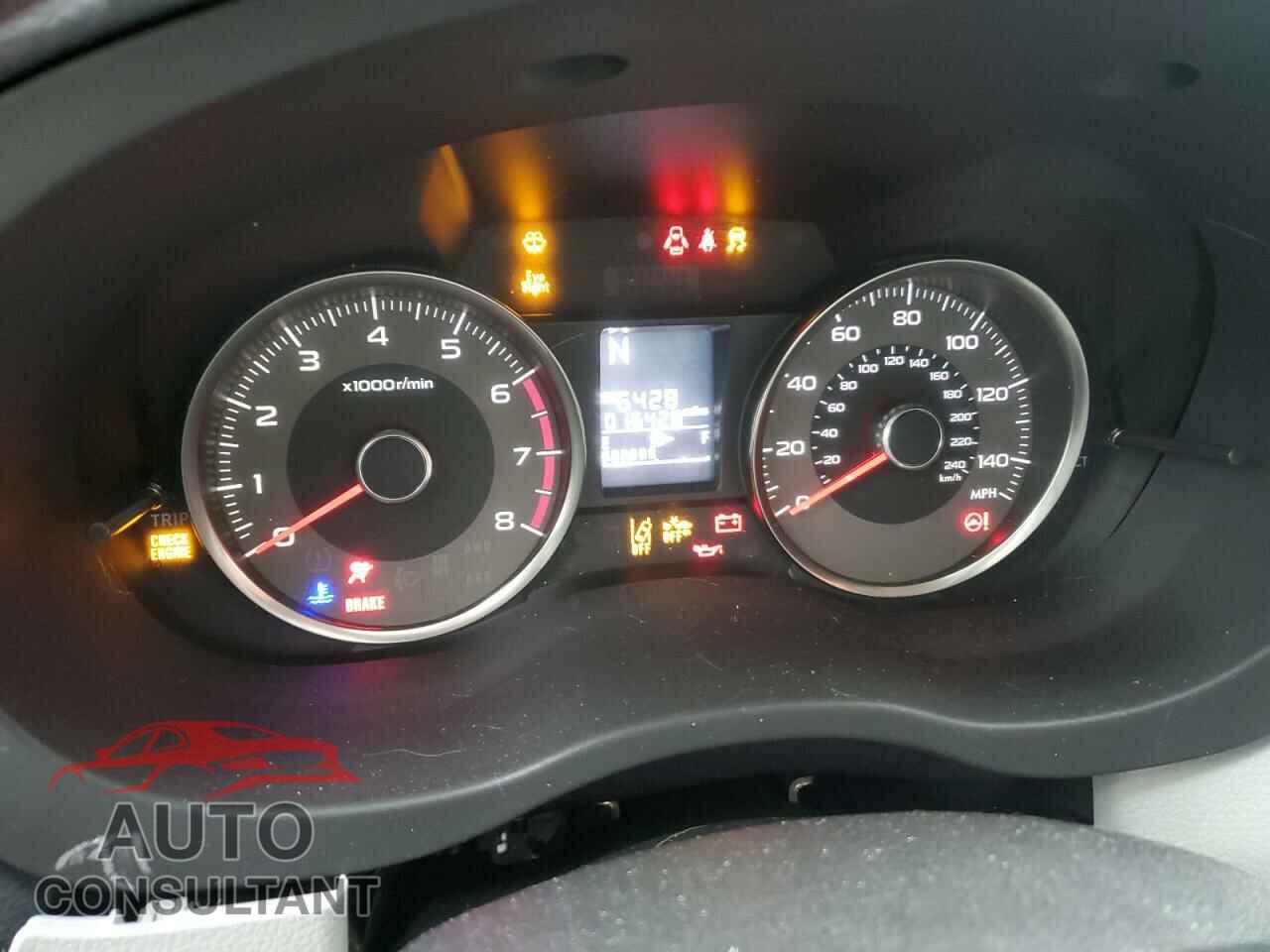 SUBARU FORESTER 2016 - JF2SJAGC2GH437233