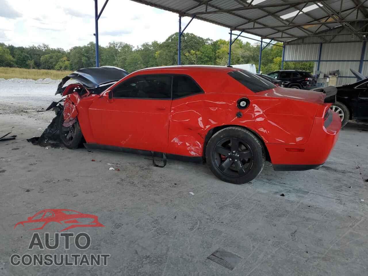 DODGE CHALLENGER 2014 - 2C3CDYAG6EH261815