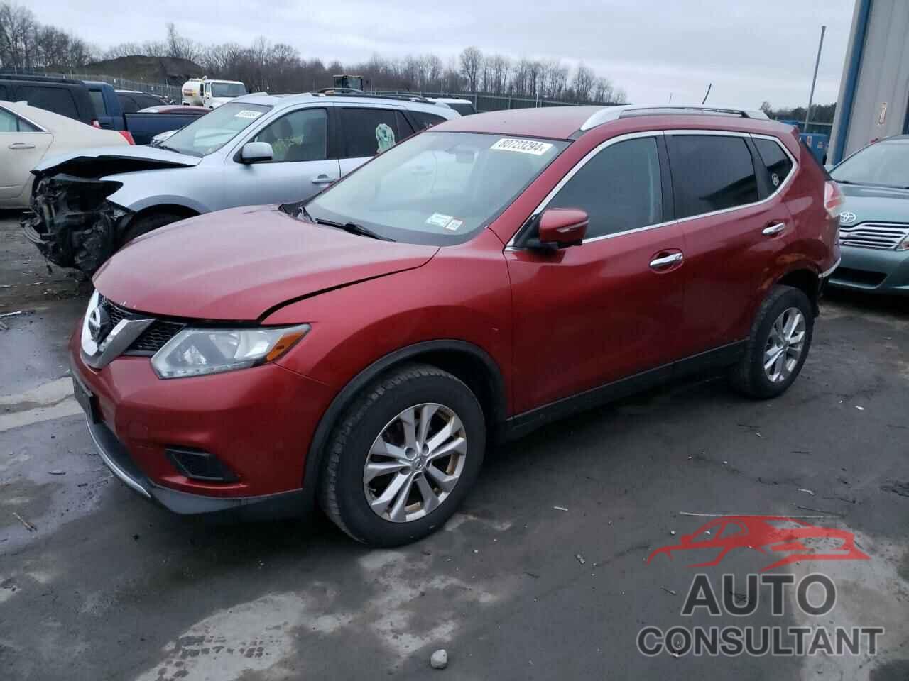 NISSAN ROGUE 2015 - KNMAT2MVXFP586154