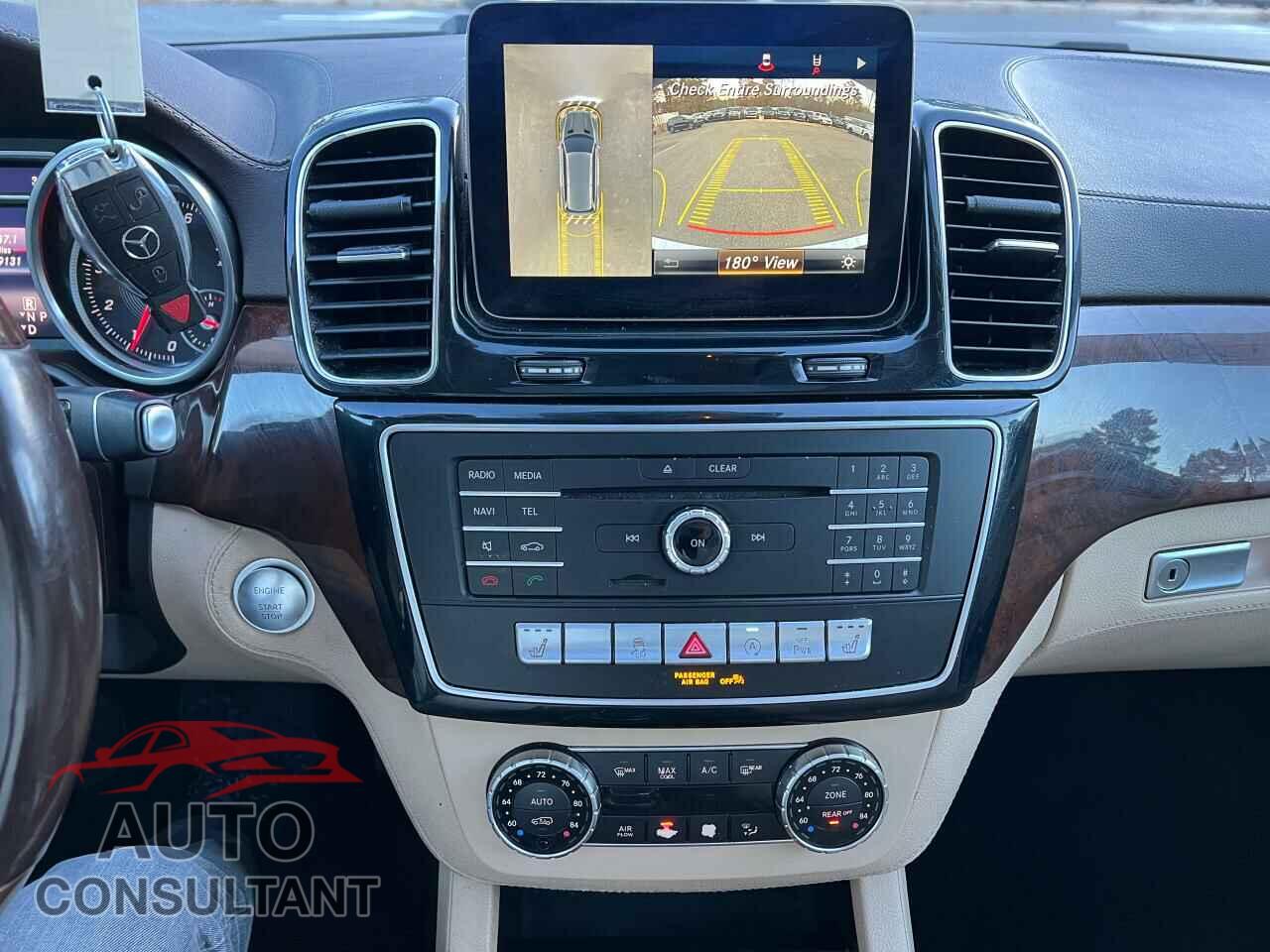 MERCEDES-BENZ GLS-CLASS 2017 - 4JGDF6EE4HA930055