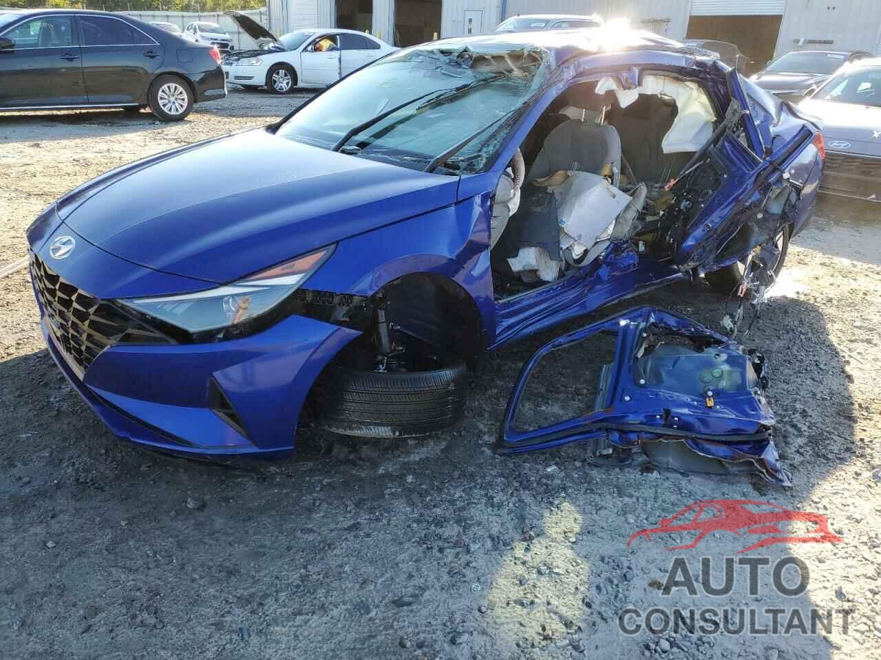 HYUNDAI ELANTRA 2023 - 5NPLS4AG4PH109679