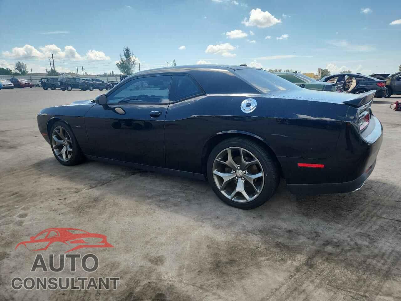 DODGE CHALLENGER 2016 - 2C3CDZBTXGH213996