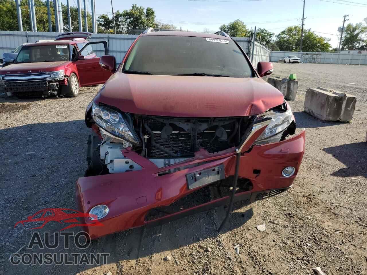 LEXUS RX450 2010 - JTJBC1BAXA2413221