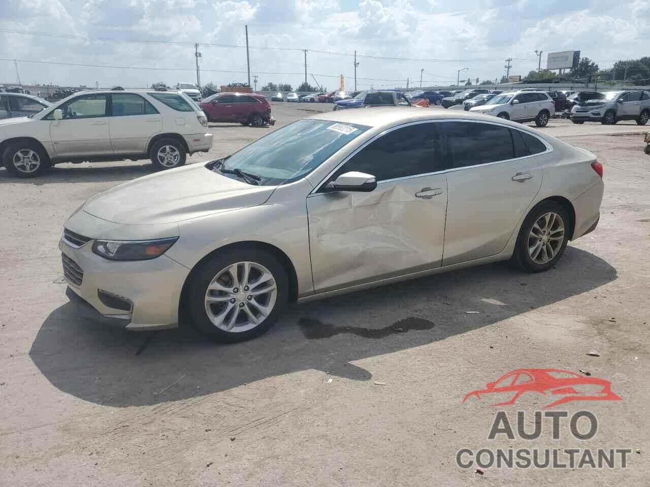 CHEVROLET MALIBU 2016 - 1G1ZE5ST4GF297643