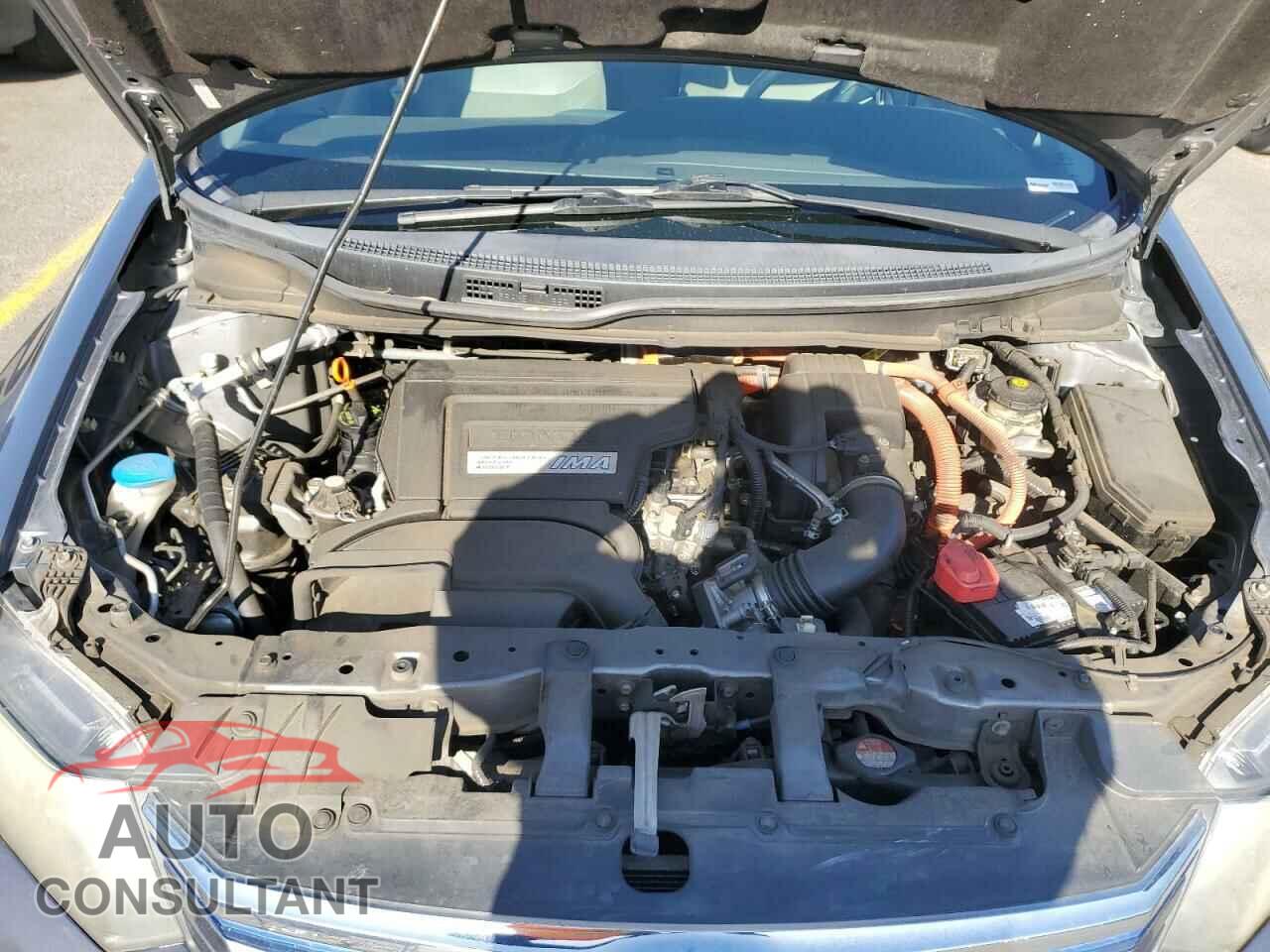 HONDA CIVIC 2012 - JHMFB4F23CS005284