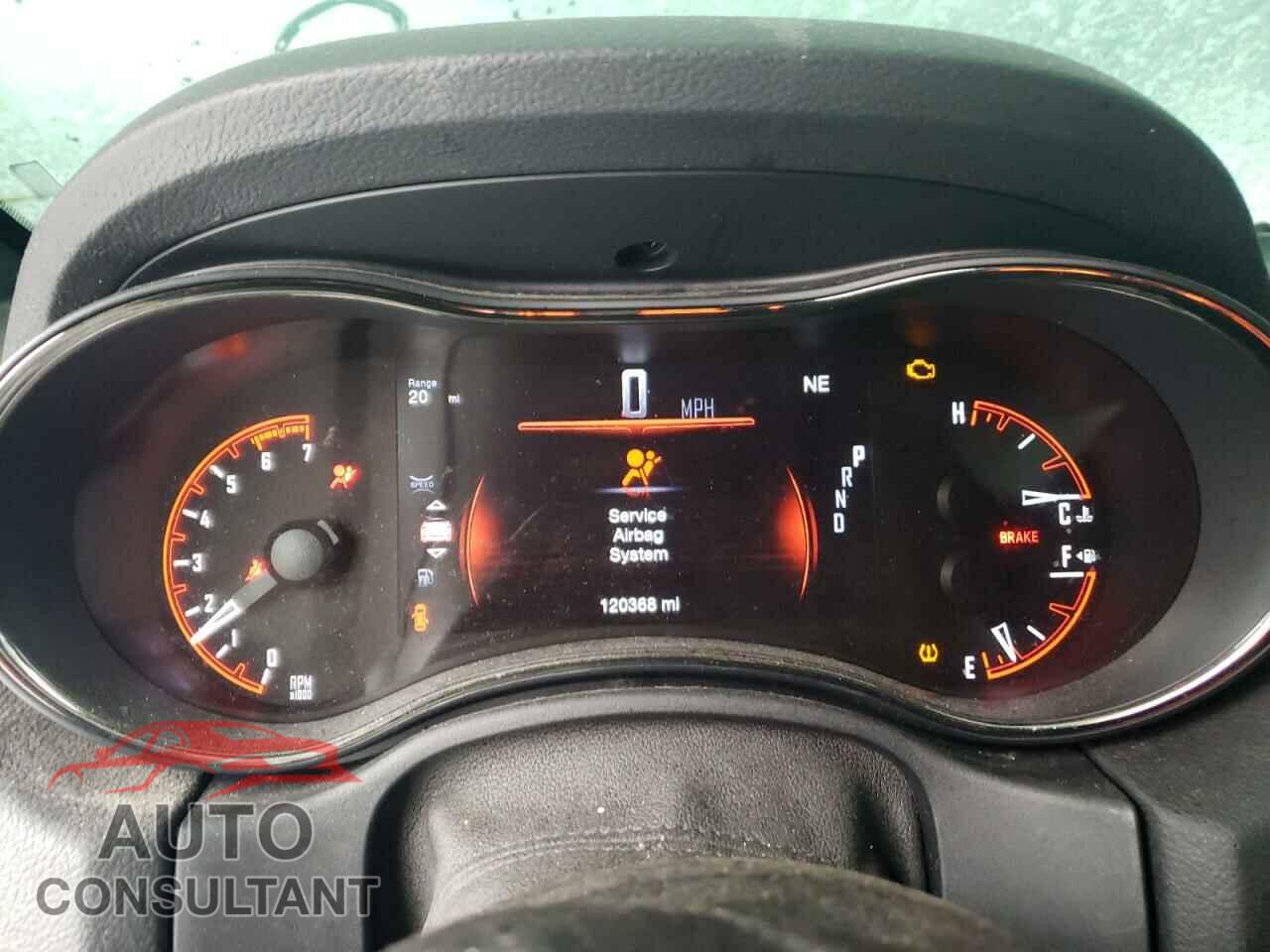 DODGE DURANGO 2018 - 1C4SDJCT3JC232438